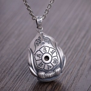 Boeddha hanger - 925 Sterling zilver