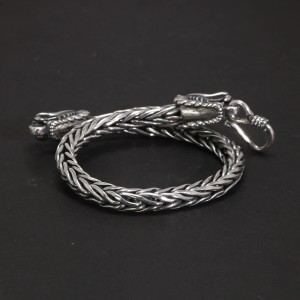 Drakenkop viking armband