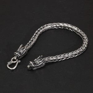 Drakenkop viking armband