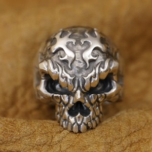 Skull ring - Ghost Rider