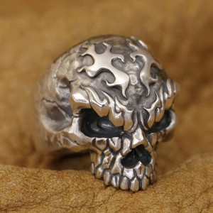 Skull ring - Ghost Rider