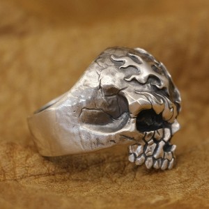 Skull ring - Ghost Rider