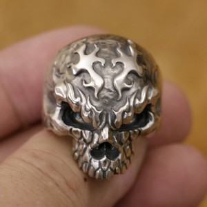 Skull ring - Ghost Rider