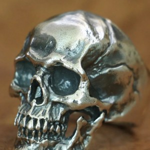 Skull ring - Chaos