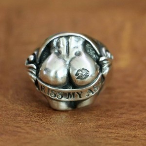 Kiss My Ass ring