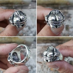 Kiss My Ass ring