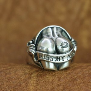 Kiss My Ass ring