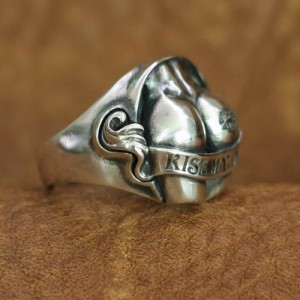 Kiss My Ass ring
