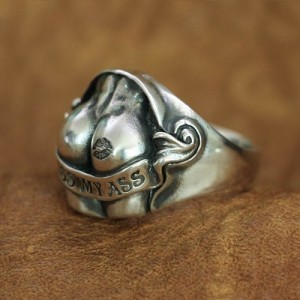 Kiss My Ass ring
