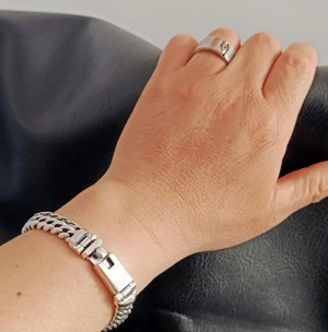Armband - 13 mm - 62 gram