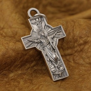 Jezus kruis hanger