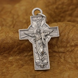 Jezus kruis hanger