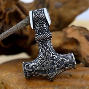 Viking hanger Mjölnir Hamer