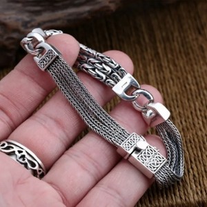 Zilveren Armband - 11 mm - 33 gram