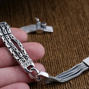 Zilveren Armband - 11 mm - 33 gram