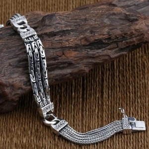 Zilveren Armband - 11 mm - 33 gram