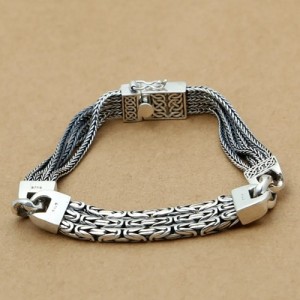 Zilveren Armband - 11 mm - 33 gram