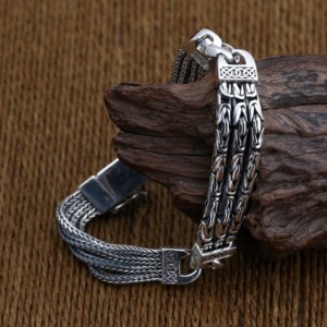 Zilveren Armband - 11 mm - 33 gram