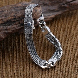 Zilveren Armband - 11 mm - 33 gram