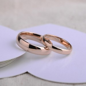 Classic -  Rosé goud 