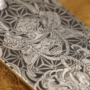 Japanse Samurai Hanger