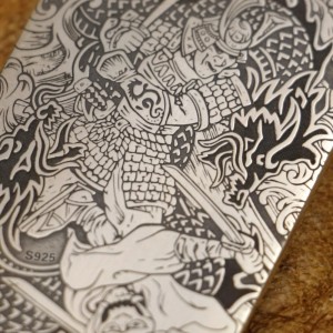 Japanse Samurai Hanger
