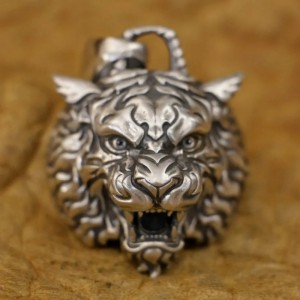 Tijger hanger in 3 maten 