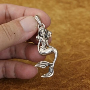 Zeemeermin Hanger