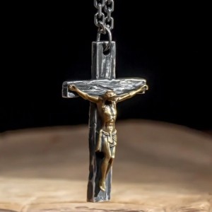 Jezus Kruis - 925 zilver