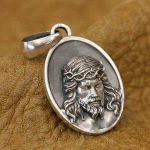 Jesus hanger - 925 Zilver
