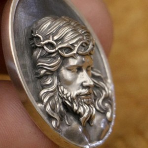 Jesus hanger - 925 Zilver