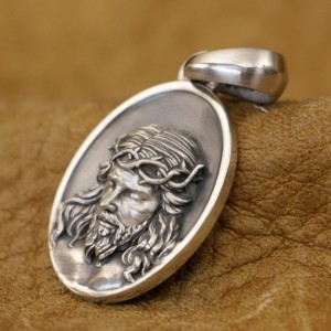 Jesus hanger - 925 Zilver