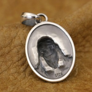 Jesus hanger - 925 Zilver