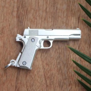 Colt M1911 Hanger - 925 Zilver