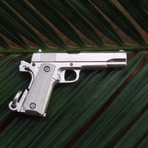 Colt M1911 Hanger - 925 Zilver