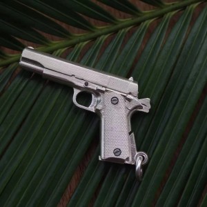 Colt M1911 Hanger - 925 Zilver