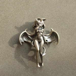 Speelse Anime Succubus Hanger