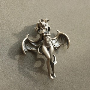 Speelse Anime Succubus Hanger