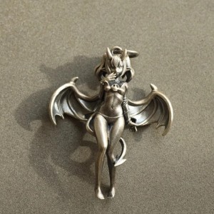 Speelse Anime Succubus Hanger