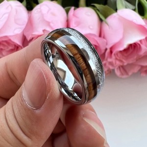 Trouwringen Wolfraam - Leah