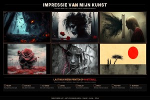 Impressie van mijn designs