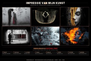 Impressie van mijn designs