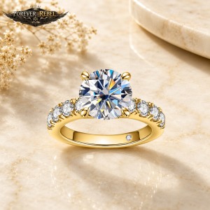   Celine Liora 4.3 ct in goud en zilver 