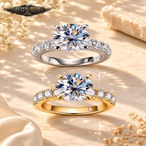 Celine Liora 4.3 ct in goud en zilver