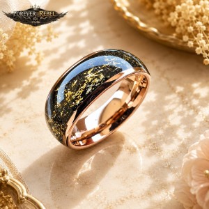 Aureon Noir Roségoud, Zwart met Goud