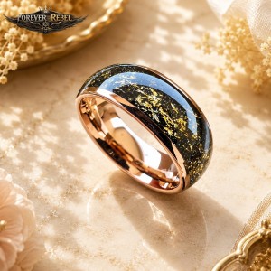 Aureon Noir Roségoud, Zwart met Goud