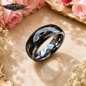 Aureon Noir Goud, Zwart met Zilver