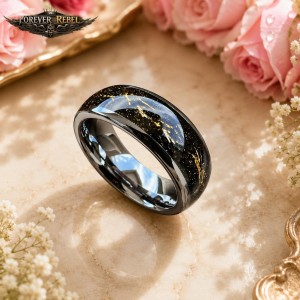 Aureon Noir Goud, Zwart met Zilver