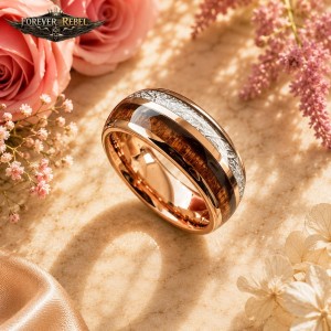 Elowen Timberline Rosegoud met hout