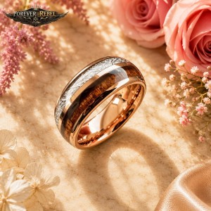 Elowen Timberline Rosegoud met hout